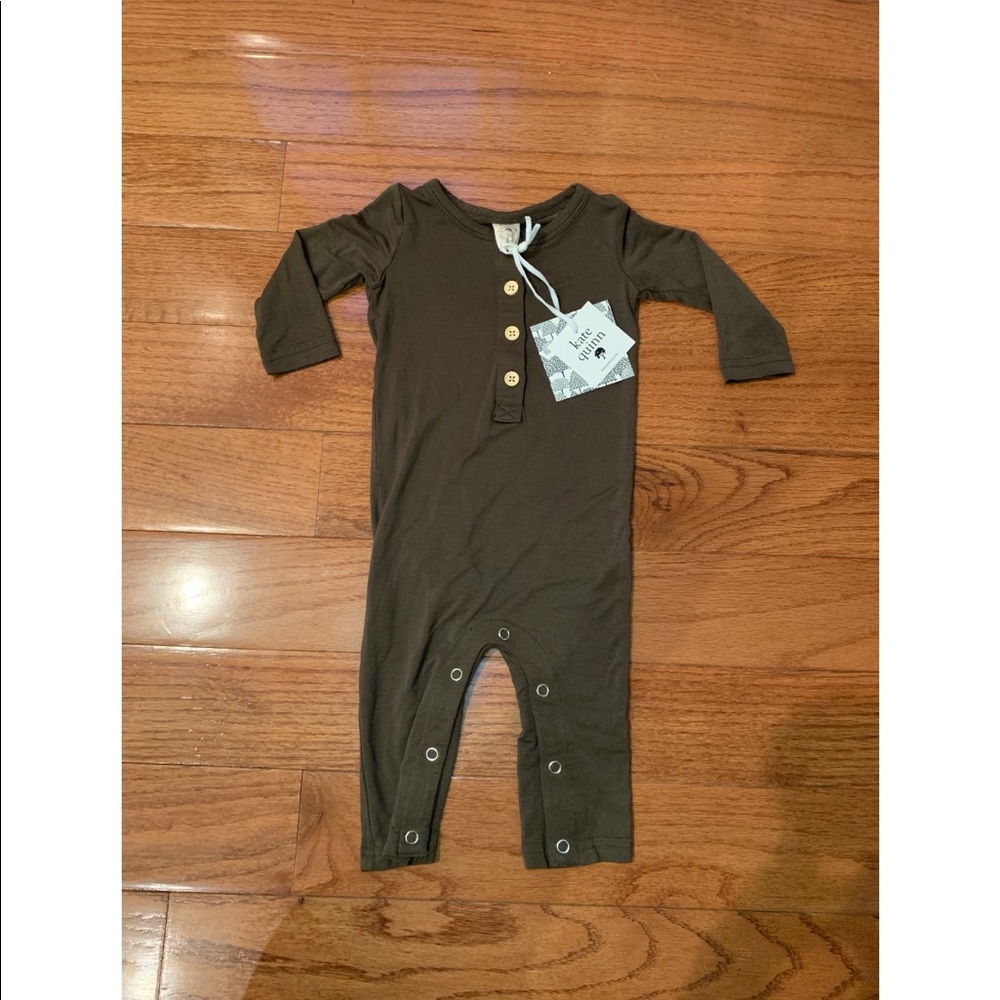 NWT Kate Quinn Jersey Bamboo Union Suit